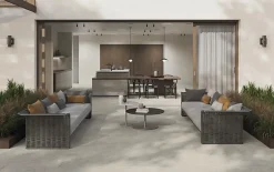 Carrelage effet Pierre Quartzite Gris Galet 278x120x0,6 cm Mat Venturo - Mur intérieur (vendu par carton de 3,336 m²) - RO'MA CARR-Ro'Ma Carrelage Best