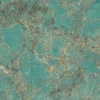 Carrelage effet Pierre Vert Amazonite 278x120x0,6 cm Brillant Florenza - Mur intérieur (vendu par carton de 3,336 m²) - RO'MA CARR-Ro'Ma Carrelage