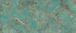 Carrelage effet Pierre Vert Amazonite 278x120x0,6 cm Brillant Florenza - Mur intérieur (vendu par carton de 3,336 m²) - RO'MA CARR-Ro'Ma Carrelage
