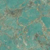 Carrelage effet Pierre Vert Amazzonite 120x120x0,9 cm Brillant Florenza - Sol et mur intérieur (vendu par carton de 2,88 m²) - RO'-Ro'Ma Carrelage