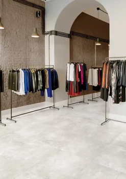 Carrelage Effet Pierre 60x60 Terminal Silver Rectifié --Allocarrelage Hot