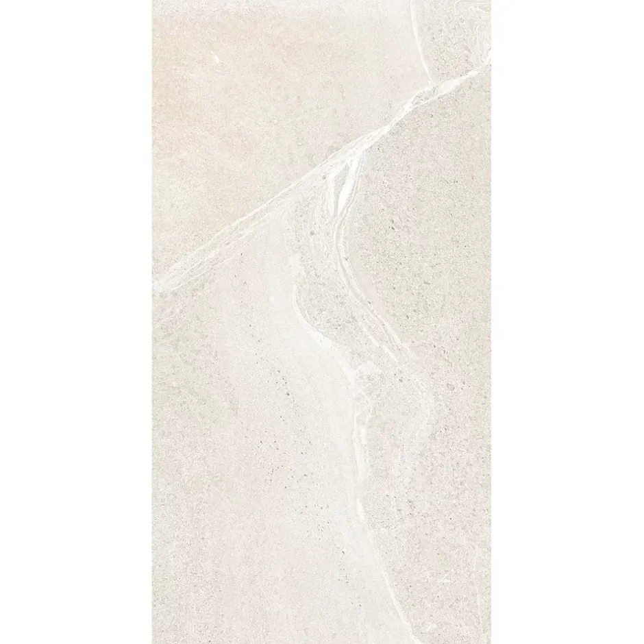 Allocarrelage Carrelage Effet Pierre 60x120 Greystone Toronto Gris Beige Rectifié -