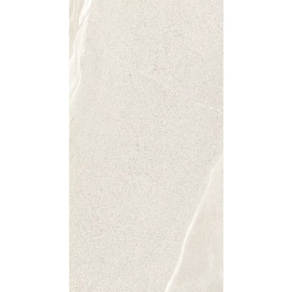 Allocarrelage Carrelage Effet Pierre 60x120 Greystone Toronto Gris Beige Rectifié -