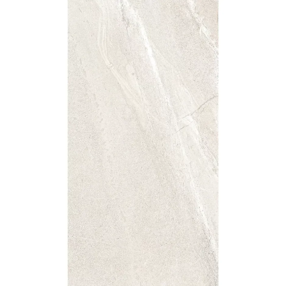 Allocarrelage Carrelage Effet Pierre 60x120 Greystone Toronto Gris Beige Rectifié -