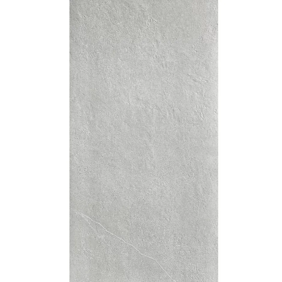 Carrelage Effet Pierre 60x120 Stone Gris R10 Rectifié --Allocarrelage Online