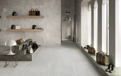 Carrelage Effet Pierre 60x120 Stone Gris R10 Rectifié --Allocarrelage Online