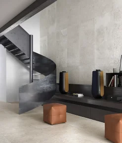 Allocarrelage Carrelage Effet Pierre 60x120 Cross Blanc Rectifié -