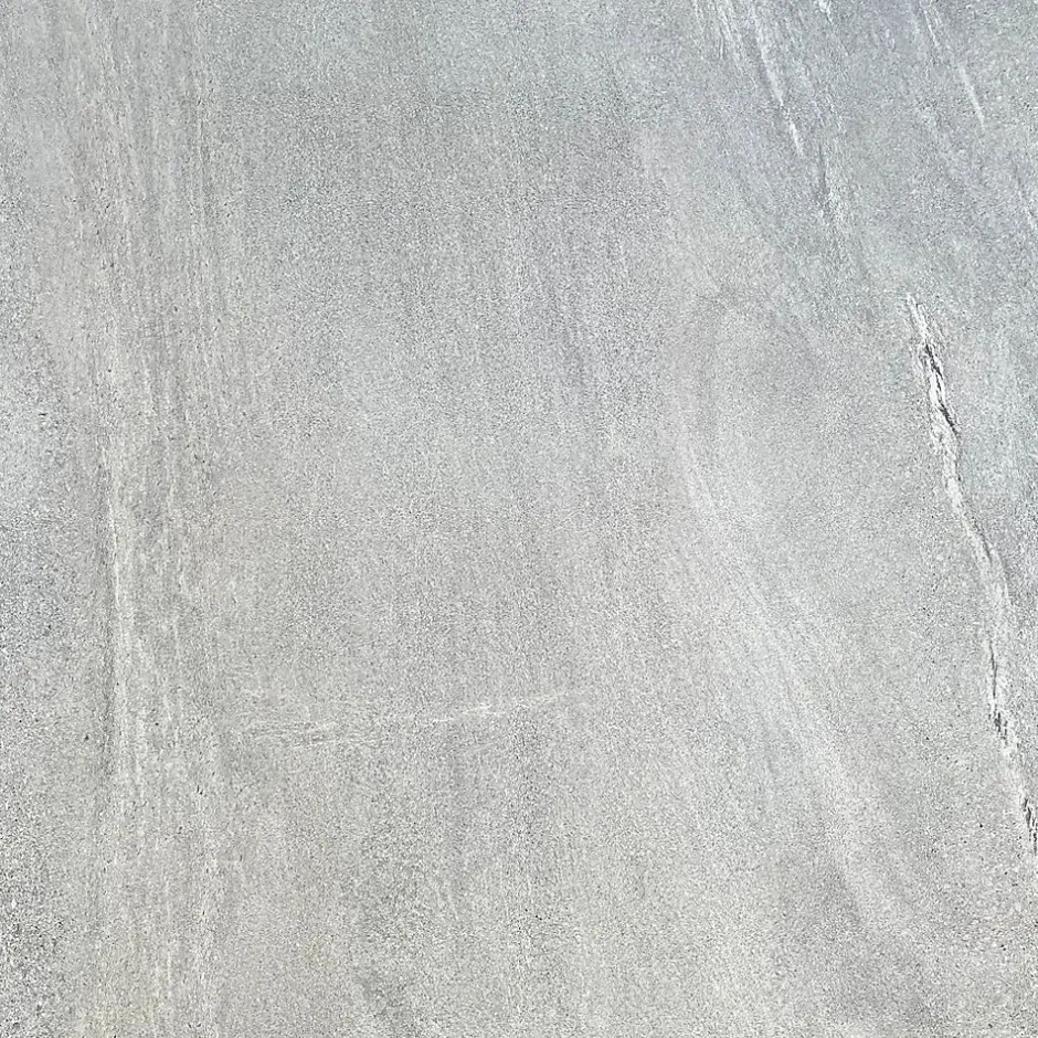 Carrelage Effet Pierre 80x80 Burlington Gris Rectifié--Allocarrelage Discount