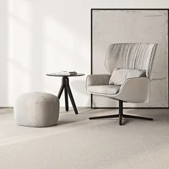 Les Carreaux De Jean Carrelage Effet Terrazzo POLS 90x90 Sand - Les Carreaux de Jean