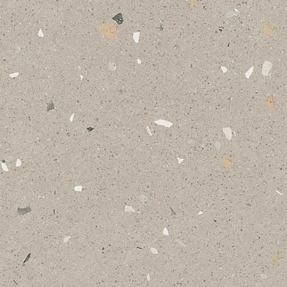 Tinker Carrelage Effet Terrazzo CROCCANTE 80x80 Sesamo - Les Carreaux de Jean
