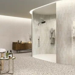 Gioia Materia Carrelage effet Terrazzo COCCIO 60x60 rectifié Mix - Les Carreaux de Jean