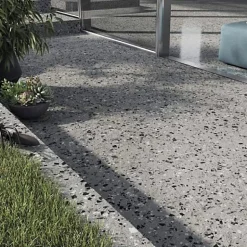 Les Carreaux De Jean Carrelage Effet Terrazzo VENICE 60x60 Grey - Les Carreaux de Jean