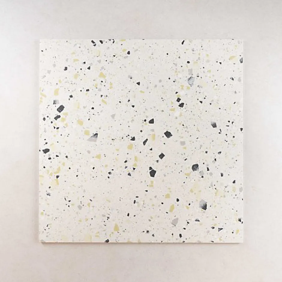 Les Carreaux De Jean Carrelage Effet Terrazzo VENICE 60x60 Green - Les Carreaux de Jean