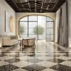 Carrelage Effet Terrazzo VENICE 60x60 Earth - Les Carreaux de Jean-Les Carreaux De Jean  Sale