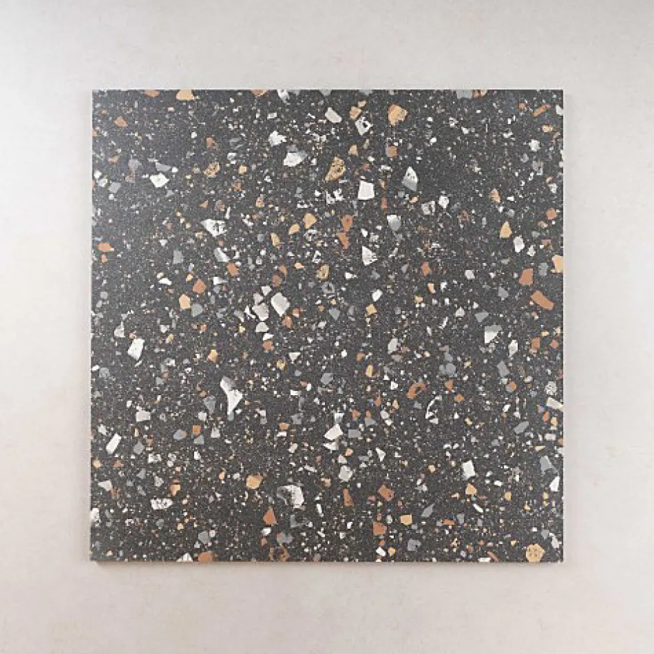 Carrelage Effet Terrazzo VENICE 60x60 Earth - Les Carreaux de Jean-Les Carreaux De Jean Sale