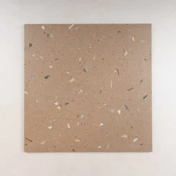 Les Carreaux De Jean  Carrelage Effet Terrazzo CROCCANTE 60x120 Nuez - Les Carreaux de Jean