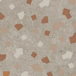 Carrelage Effet Terrazzo RICETTA 90x90 Rectifié Tortora - Les Carreaux de Jean-Les Carreaux De Jean  Best