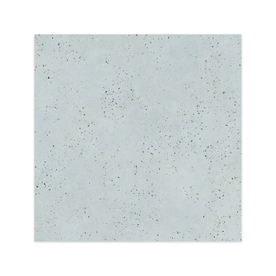 Carrelage effet Terrazzo Vert 90x90x0,9 cm Soreli - Sol et mur intérieur --Ro'Ma Carrelage New