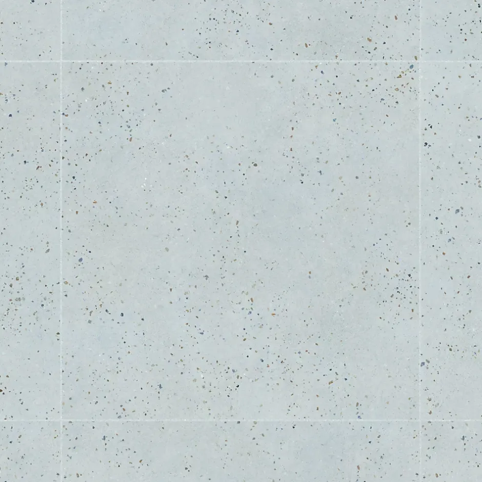 Carrelage effet Terrazzo Vert 90x90x0,9 cm Soreli - Sol et mur intérieur --Ro'Ma Carrelage New
