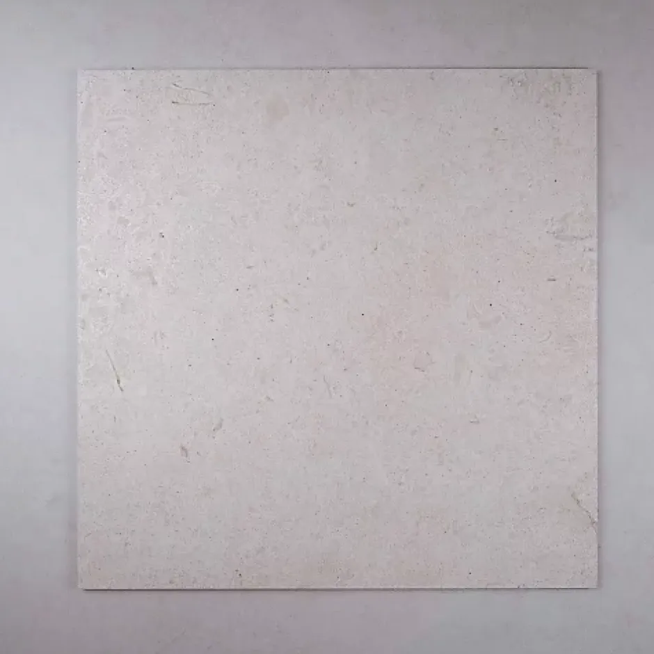 Les Carreaux De Jean Carrelage Effet Terrazzo - Pierre CARACTER Blanco 60x120 Rectifié - Les Carreaux de Jean