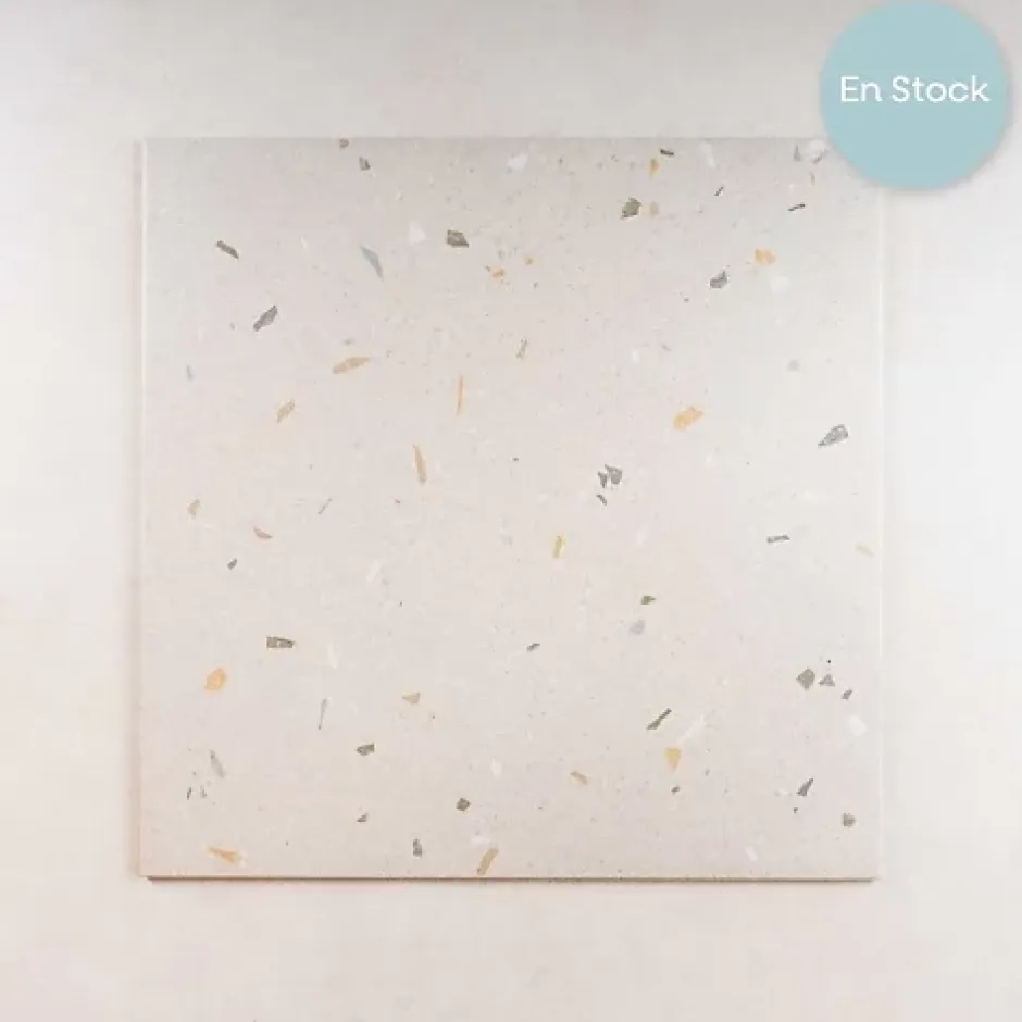 Carrelage Effet Terrazzo CROCCANTE 60x60 Tutti Frutti - Les Carreaux de Jean-Tinker Outlet