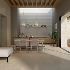 Carrelage Effet Terrazzo - Pierre CARACTER Arena 60x120 Rectifié - Les Carreaux de Jean-Les Carreaux De Jean  Outlet