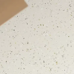 Les Carreaux De Jean  Carrelage Effet Terrazzo POLS 90x90 White - Les Carreaux de Jean