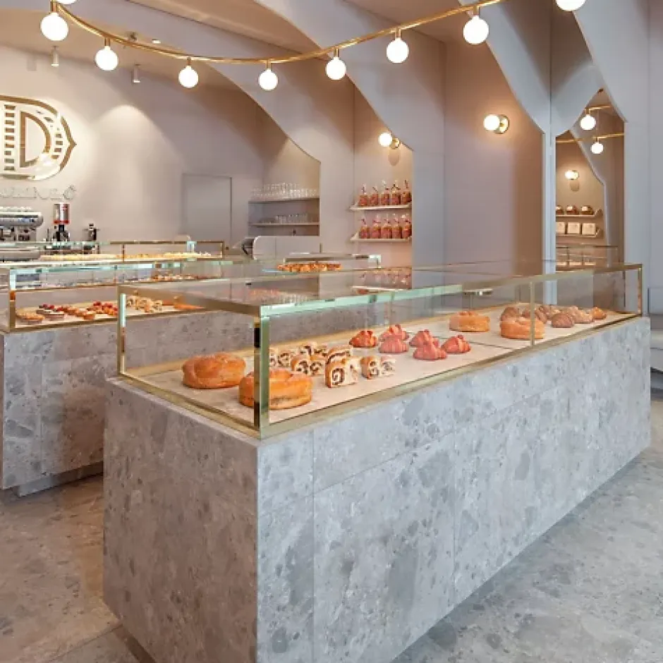 Carrelage Effet Terrazzo - Pierre CARACTER Mix Multicolor 60x120 Rectifié - Les Carreaux de Jean-Les Carreaux De Jean Clearance