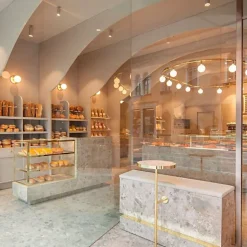 Carrelage Effet Terrazzo - Pierre CARACTER Mix Multicolor 60x120 Rectifié - Les Carreaux de Jean-Les Carreaux De Jean Clearance