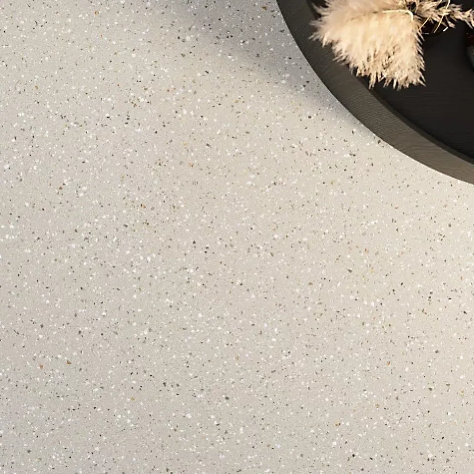 Carrelage Effet Terrazzo POLS 60x60 Grey - Les Carreaux de Jean-Les Carreaux De Jean Discount