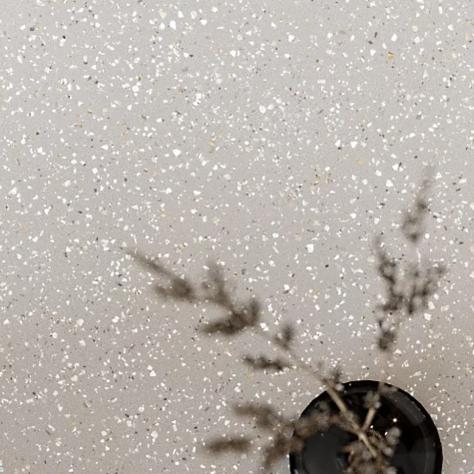 Carrelage Effet Terrazzo POLS 60x60 Grey - Les Carreaux de Jean-Les Carreaux De Jean Discount