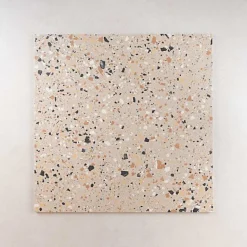 Carrelage Effet Terrazzo VENICE 60x60 Beige - Les Carreaux de Jean-Les Carreaux De Jean  Outlet