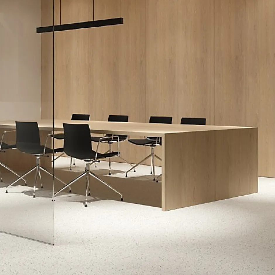 Carrelage Effet Terrazzo POLS 60x60 White - Les Carreaux de Jean-Les Carreaux De Jean Discount