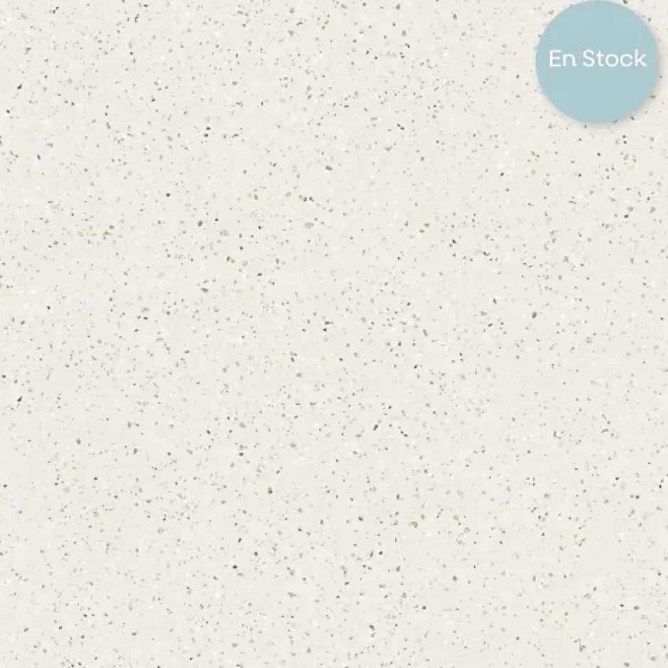Carrelage Effet Terrazzo POLS 60x60 White - Les Carreaux de Jean-Les Carreaux De Jean Discount