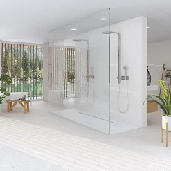 Tinker Carrelage Effet Terrazzo STRACCIATELLA 80x80 rectifié Miscela Nacar - Les Carreaux de Jean