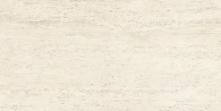 Ro'Ma Carrelage Carrelage effet Travertin Blanc Vein Cut 60x30x0,9 cm Mat Neravio - Sol et mur intérieur (vendu par carton de 1,26 m²) - RO'MA CAR