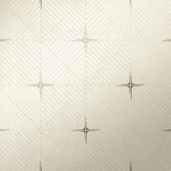 Ro'Ma Carrelage Carrelage effet Travertin Blanc Star 60x60x0,9 cm Mat Neravio - Mur intérieur (vendu par carton de 0,72 m²) -