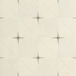 Ro'Ma Carrelage Carrelage effet Travertin Blanc Star 60x60x0,9 cm Mat Neravio - Mur intérieur (vendu par carton de 0,72 m²) -