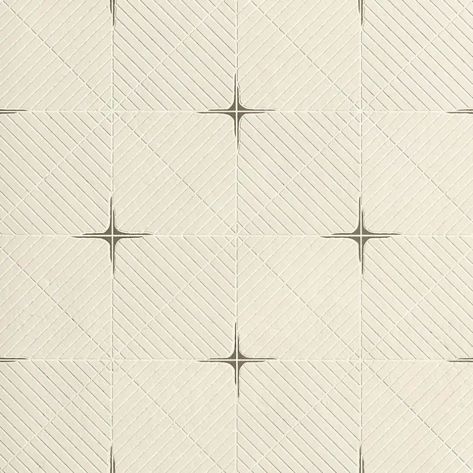 Ro'Ma Carrelage Carrelage effet Travertin Blanc Star 60x60x0,9 cm Mat Neravio - Mur intérieur (vendu par carton de 0,72 m²) -