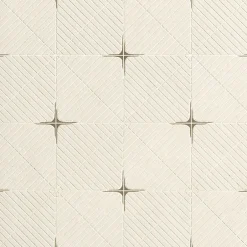 Ro'Ma Carrelage Carrelage effet Travertin Blanc Star 60x60x0,9 cm Mat Neravio - Mur intérieur (vendu par carton de 0,72 m²) -