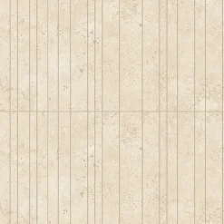 Carrelage effet Travertin Beige Cross Cut Scalpo 60x29,5x0,9 cm Mat Neravio - Mur intérieur (vendu par carton de 0,708 m²) - RO'MA-Ro'Ma Carrelage Clearance