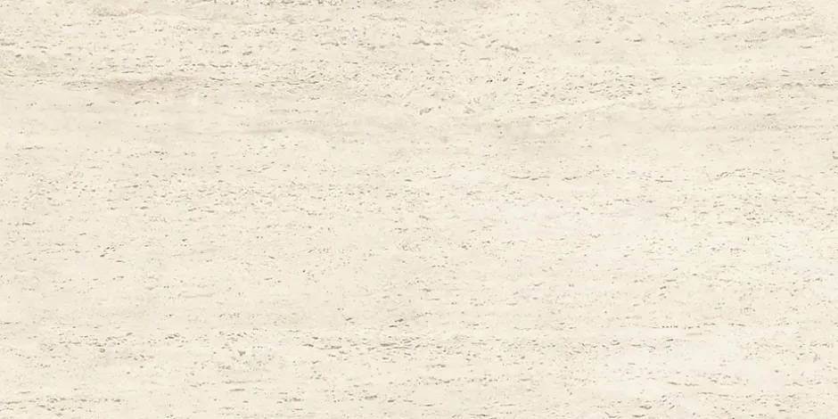 Ro'Ma Carrelage Carrelage effet Travertin Blanc Vein Cut 120x60x0,6 cm Mat Neravio - Sol et mur intérieur (vendu par carton de 2,16 m²) - RO'MA CA