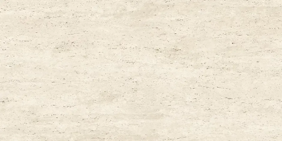 Ro'Ma Carrelage Carrelage effet Travertin Blanc Vein Cut 120x60x0,6 cm Mat Neravio - Sol et mur intérieur (vendu par carton de 2,16 m²) - RO'MA CA