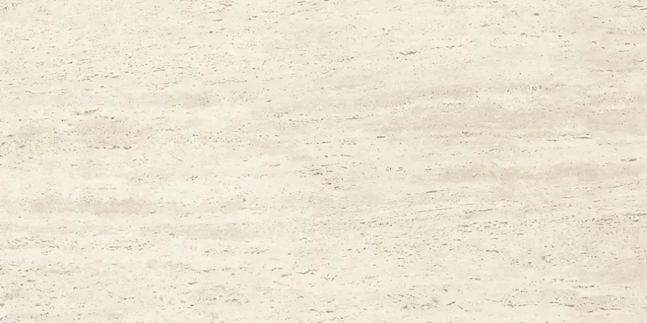 Ro'Ma Carrelage Carrelage effet Travertin Blanc Vein Cut 120x60x0,6 cm Mat Neravio - Sol et mur intérieur (vendu par carton de 2,16 m²) - RO'MA CA