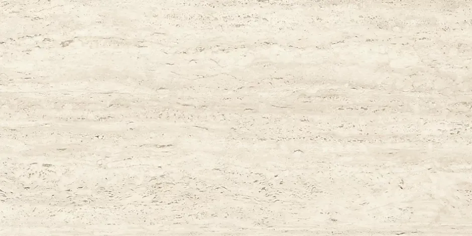 Ro'Ma Carrelage Carrelage effet Travertin Blanc Vein Cut 120x60x0,6 cm Mat Neravio - Sol et mur intérieur (vendu par carton de 2,16 m²) - RO'MA CA