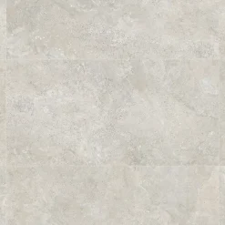 Ro'Ma Carrelage Carrelage effet Travertin Gris Beige 120x60x0,9 cm In&Out Castorel - Sol et mur intérieur et Sol extérieur -