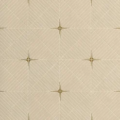 Ro'Ma Carrelage Carrelage effet Travertin Beige Star 60x60x0,9 cm Mat Neravio - Mur intérieur (vendu par carton de 0,72 m²) -