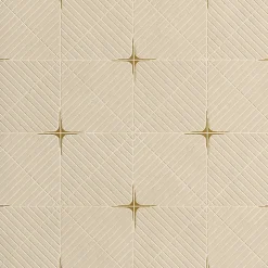 Ro'Ma Carrelage Carrelage effet Travertin Beige Star 60x60x0,9 cm Mat Neravio - Mur intérieur (vendu par carton de 0,72 m²) -