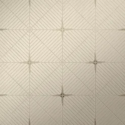 Ro'Ma Carrelage Carrelage effet Travertin Grège Star 60x60x0,9 cm Mat Neravio - Mur intérieur (vendu par carton de 0,72 m²) -