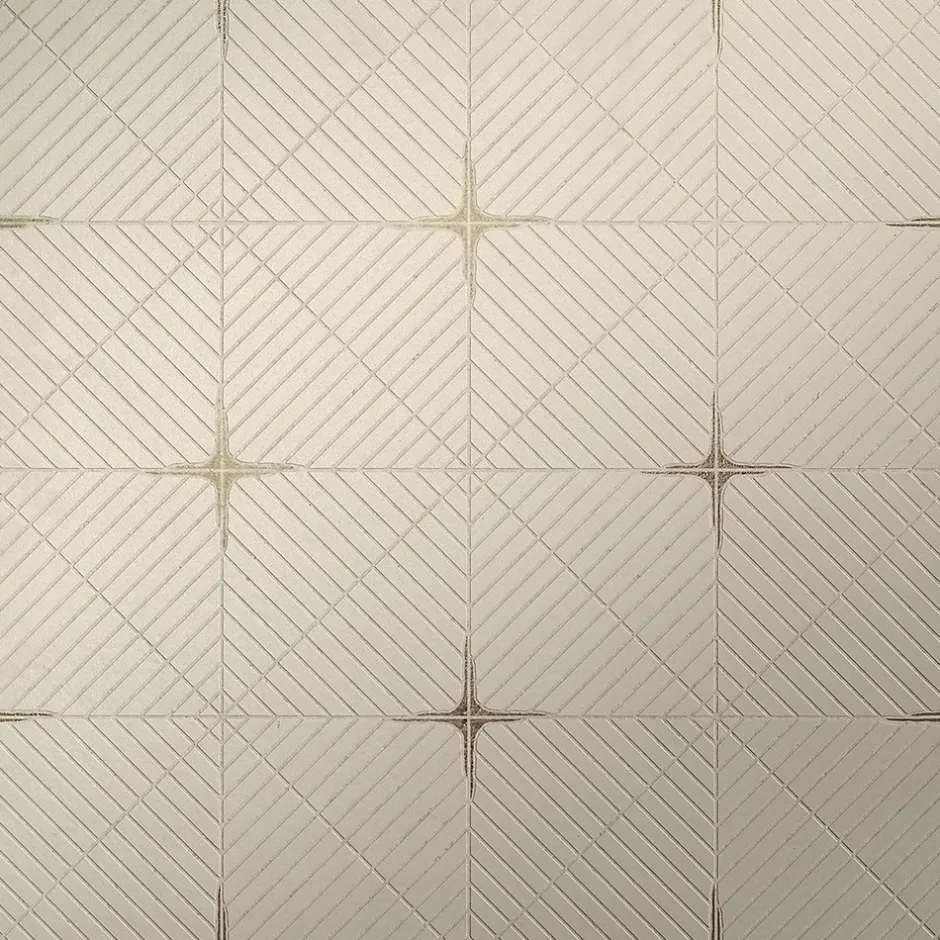 Ro'Ma Carrelage Carrelage effet Travertin Grège Star 60x60x0,9 cm Mat Neravio - Mur intérieur (vendu par carton de 0,72 m²) -